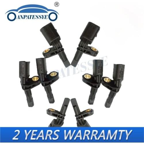 WHT003856 WHT003857 WHT 003 858 859 ABS Wheel Speed Sensor For VW Passat B6 Jetta Golf 5 MK5 6 MK6 Tiguan A3 Q3 TT Seat Leon