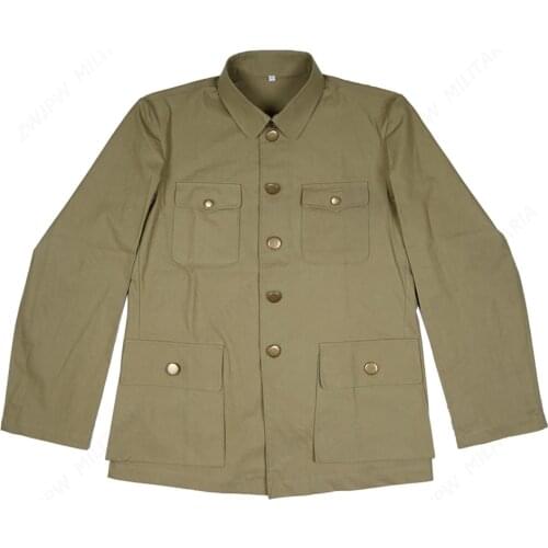 WW2 CHINA KMT MEN AMERICAN STYLE SUIT ARMY Soldier Coat