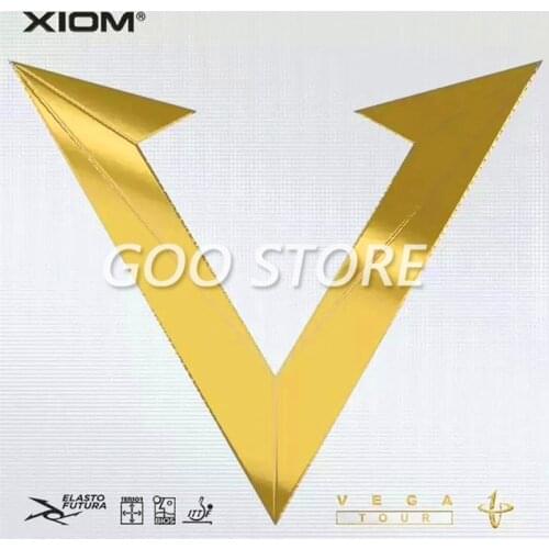 XIOM VEGA TOUR Table Tennis Rubber Carbon Sponge Ping Pong Sponge Tenis De Mesa