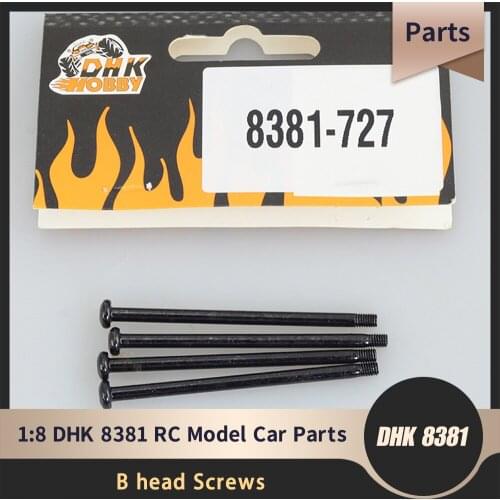 RC Car Parts 8381-727 DHK Hobby B head Screws 8384 8383 8382 8135 Remote Control Cars Off-road Buggy Truck Original Accessories