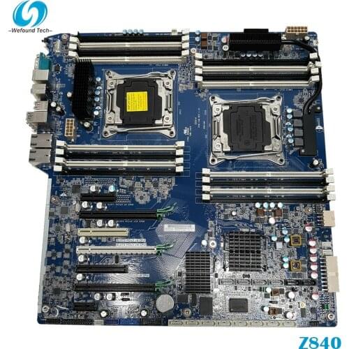 100% working for HP Z840 Workstation X99 two-way motherboard 761510-001 761510-601 710327-002