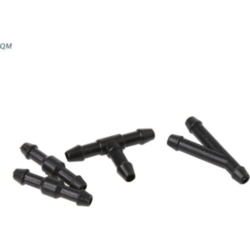 2 Pcs Windscreen Car Water Wiper Nozzle Mist Washer Spray Jet AP For Peugeot 307 13MF