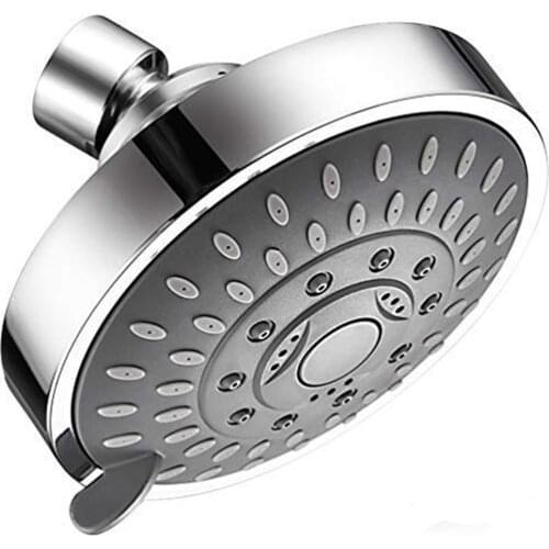 4-inch Shower Head Multifunctional High-pressure Shower Head Hotel Bathroom 5 Functions Bathroom Shower Head