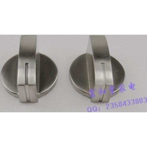 45 degrees of embedded metal zinc alloy knob The switch of the cooker Gas stove knob The ignition switch knob