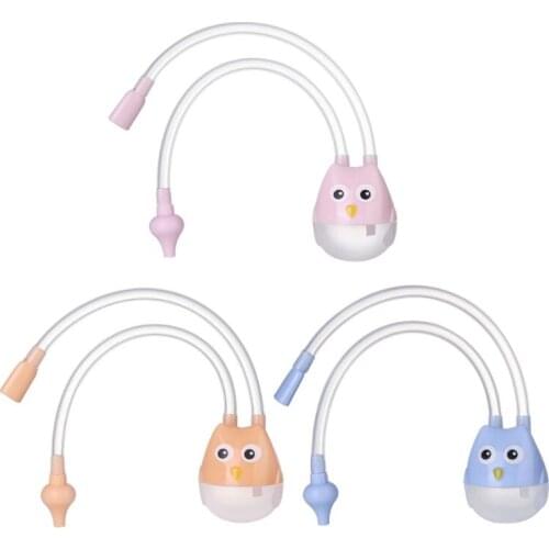 2020 Baby Nasal Suction Aspirator Nose Cleaner Silicone Mouth Suction Aspirator F3ME