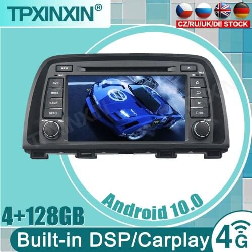 For Mazda 6 GJ CX-5 2012~2018 LiisLee Car Multimedia TV DVD GPS Audio Hi-Fi Radio Stereo Original Style Navigation NAVI MAP