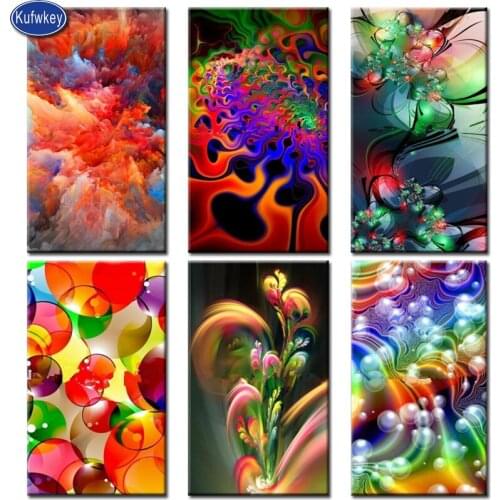 Large abstract art diamond painting embroidery crystal diamond mosaic handmade full drill square Cross stitch Rhinestones image