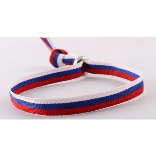 Flag Bracelet Russia Bracelet Jewelry for Men Women Kids Girls Gift Drop Shipping