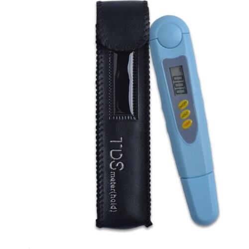 Digital TDS Meter Tester PH Water Quality 0-9990 PPM Purity Filter Test LCD Pen Monitor