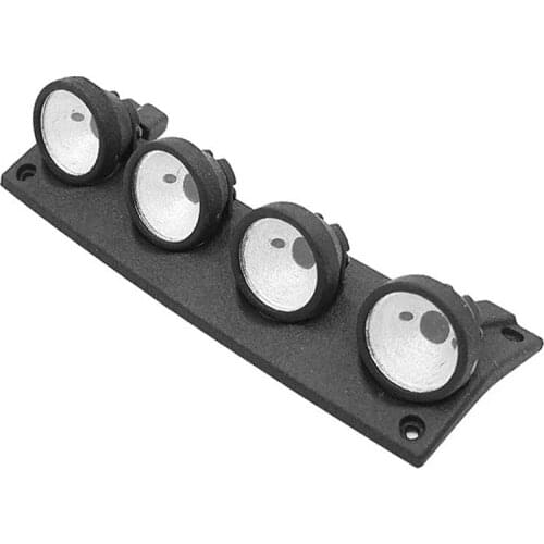 For RX-4 G500 TRX-6 Benz G63 G500 RC Car Toy Professional Car Roof Spotlight Headlight Lamp Modification Parts