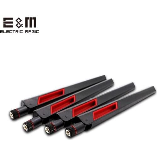 E&M AC88U 8 Dbi Router Antenna Aerials Boost Signal Enhancement suit for RT-AC68U EX6200 AC15 AC68U RT-AC88U AC88U AC3200 AC66U