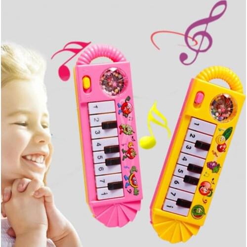 Toy Recreational Educational Intellectual Music Electronic Digital Keyboard for Gift