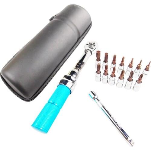 G156 Bicycle torque wrench 2-20NM Bicycle repair tools Hexagon plum tool set
