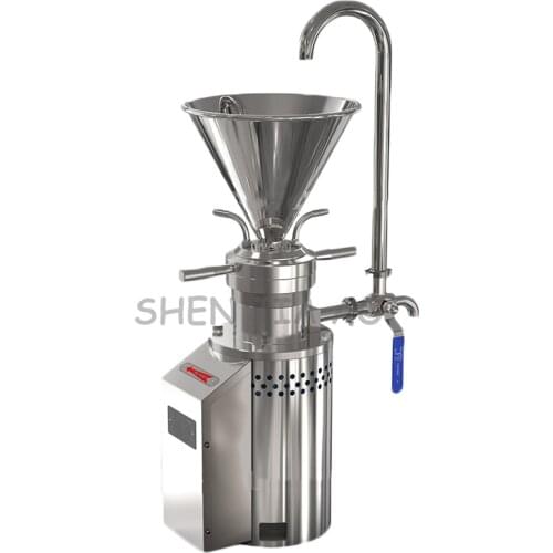 JML-65 colloid mill machine food grinder 1.5K Electric stainless steel high-quality peanut/tomato/nut colloid mill machine 220V
