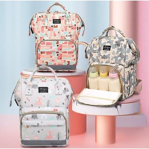 Maternity Women Cosmetic Bag Backpack Bag In The Maternity Hospital Baby Cosmetics Women Large Backpack Travel Ladies Hand Bags