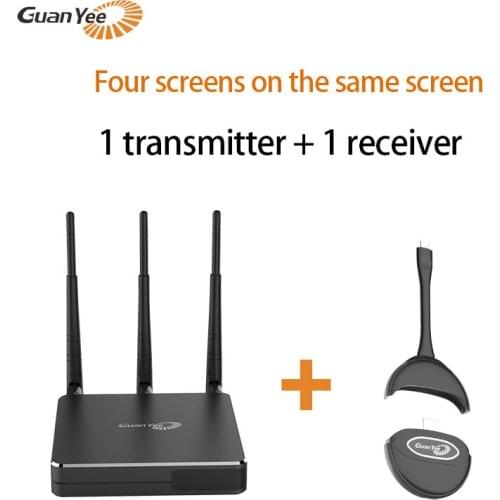 Mobile phone, laptop, HDMI wireless transmission receiver, projector and screen for HD TV projector