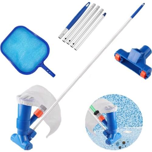 Portable Pool Cleaning Maintenance Set Vacuum Head Hot Tub Accessories Tools
