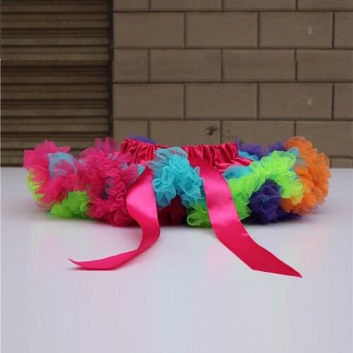 2020 New Girls Tutu Skirt Ballerina Pettiskirt Layer Fluffy girl Ballet Skirts For Party Dance Princess Girl Tulle Miniskirt