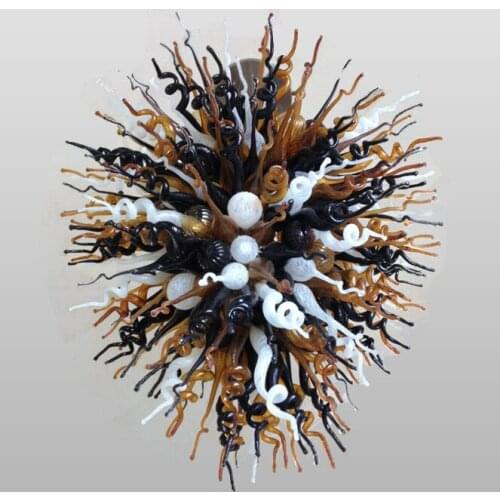New Design Antique Style Hand Blown Glass Chandelier for Coffee Table Top