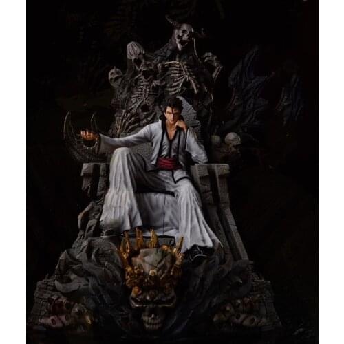 BLEACH GK Statue BlackWing-Studio Aizen Sousuke 53CM Resin Action Figure Collection Model Toys F52
