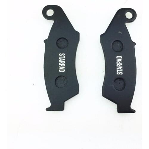 For Kawasaki KDX200 KDX250 KLX250 Motorcycle Brake Parts Motorcycle Front Brake Pads