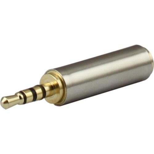 2.5 mm Male To 3.5 mm Female Audio Stereo Adapter Plug Converter 2.5mm to 3.5mm Connector Headphone Jack