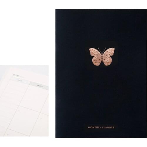 2021 Planner Notebook Journals Organizer 365 Days Plan Weekly Monthly Notepad
