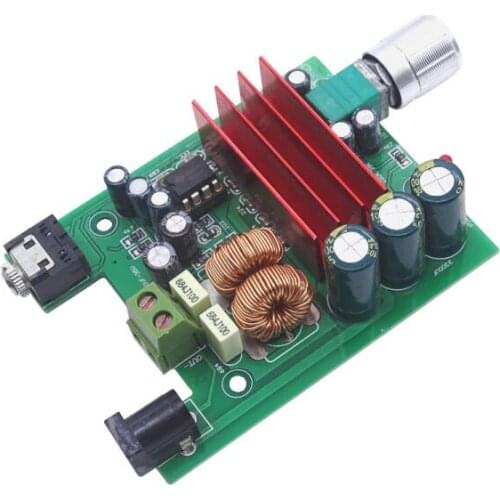 TPA3116D2 Subwoofer Digital Power Amplifier Board TPA3116 Amplifiers 100W Audio Module NE5532 OP AMP 8-25V