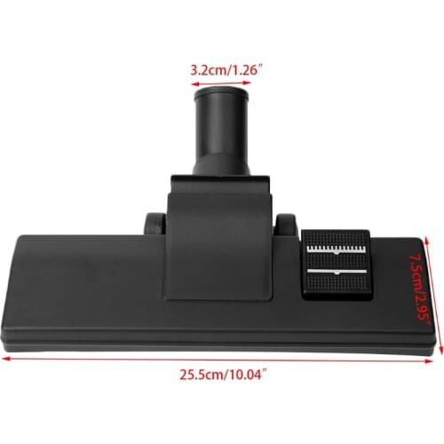 Durable 32mm Vacuum Cleaner Parts Brush Head Tool Replacement For Floor Carpet Mar28