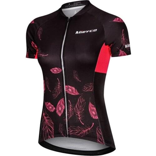 Pro Team Cycling Jersey Woman Outfits Summer MTB Bike Shirt Maillot Ciclismo Quick Dry Sportswear Bicycle Clothing BMX Camisetas