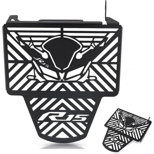 R 15 V 3 Motorbike Motorcycle Radiator Grille Grill Protective Guard Cover Perfect FOR YAMAHA R15 V3 2017 2018 2019 2020 2021