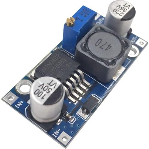 1pcs LM2596 LM2596S DC-DC 4.5-40V adjustable step-down power Supply module