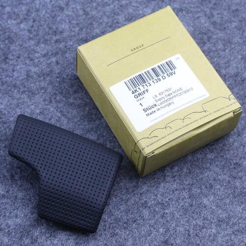 For Audi A6L C8 Gear Shift Knob Change the handball Cover to modify the Sport style LHD For sporty For 2019-2020 Audi A6L C8 A7