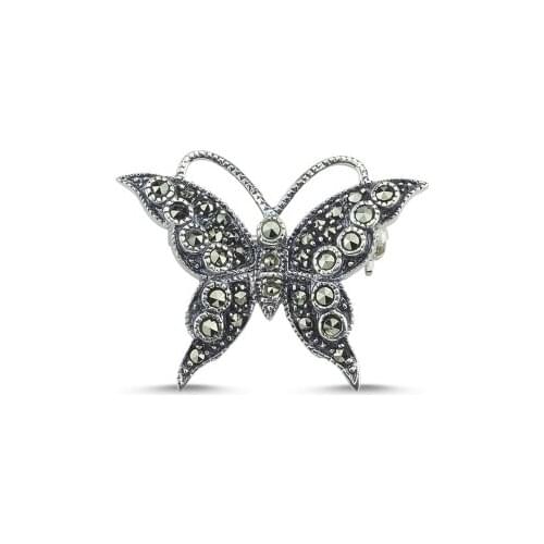 Silverlina Butterfly Brooches For Clothes