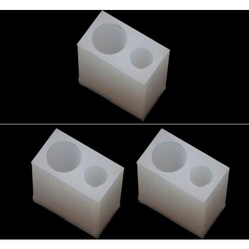 Cute Devil Horns Hair Clips Resin Molds Epoxy Resin Mould Jewelry Making Tools