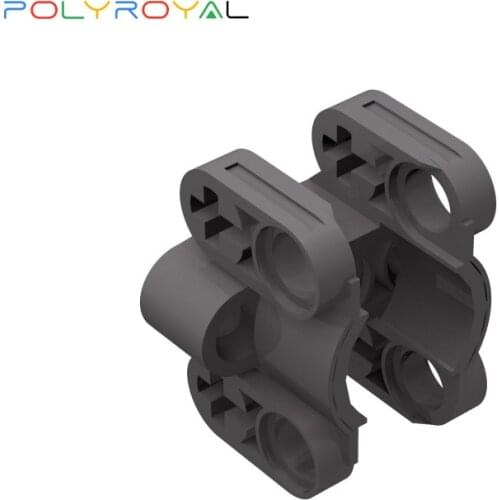 Building Blocks Technical Parts shaft and pin connector block 3x3x2 push rod MOC Compatible With brands toys for children 61905