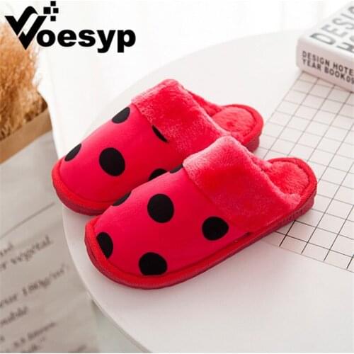 Slippers Women Winter Couple Cotton Slipper Handbag Indoor Warm Autumn Antiskid Lovely Home Shoes Mixed Color Man /woman Slides