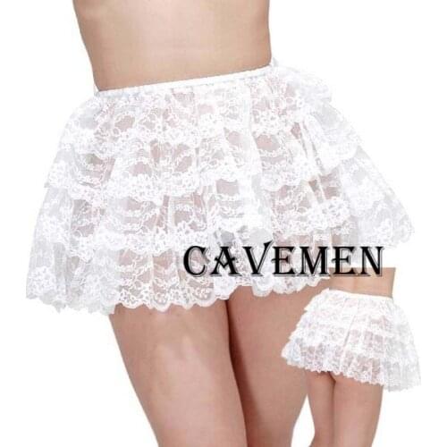 All-match petticoat Multilayer lace Perspective * 1172 *Ladies sexy G-string T-back Teddy Bikini Boxer Triangle Pajamas Suit