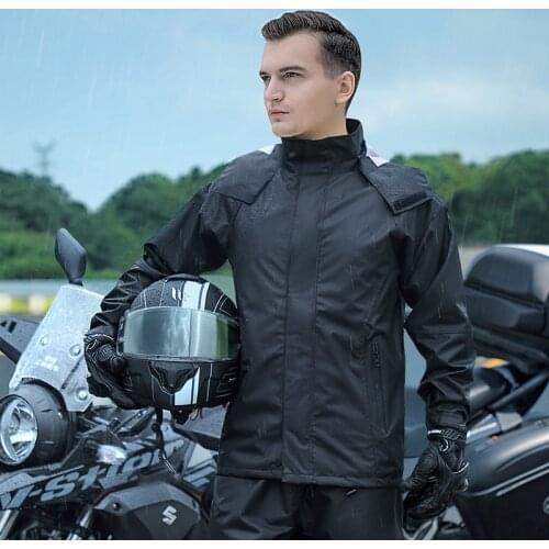 Waterproof Motorcycle Raincoats Suits Cycling Rain Coats Outdoor Hood Motocross Raincoat Camping Fishing Rain Gear Jackets