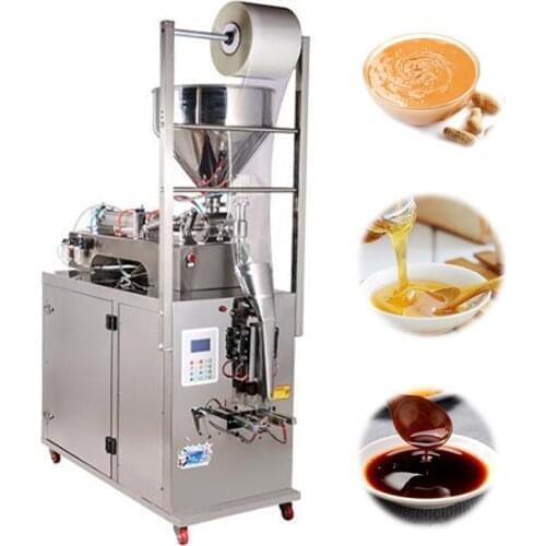 High Quality Factory Price Automatic Weighing Chili Sauce Cream Honey Liquid Paste Packaging Machine