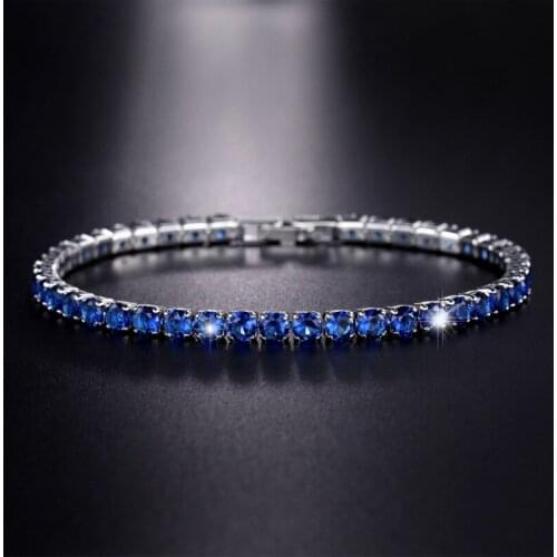 Women Luxury HipHop Rock Wrist Bangle For Women Setting with Cubic Zirconia Fashion bracelet dropshipping