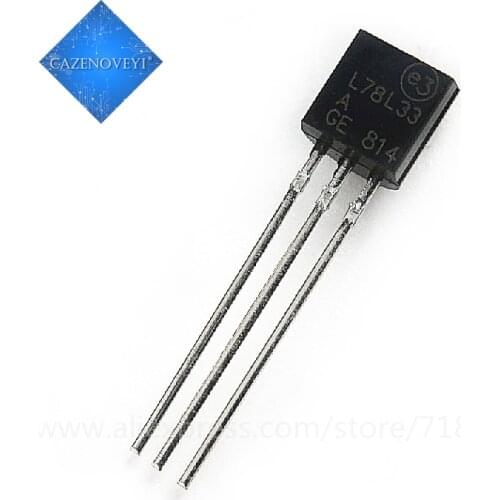 100pcs/lot L78L33ACZ L78L33 78L33 TO-92 In Stock