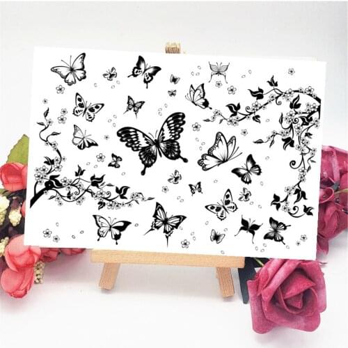 11x16CM Easter elf transparent seal clear stamps silicone seal roller stamps DIY scrapbook album / card production