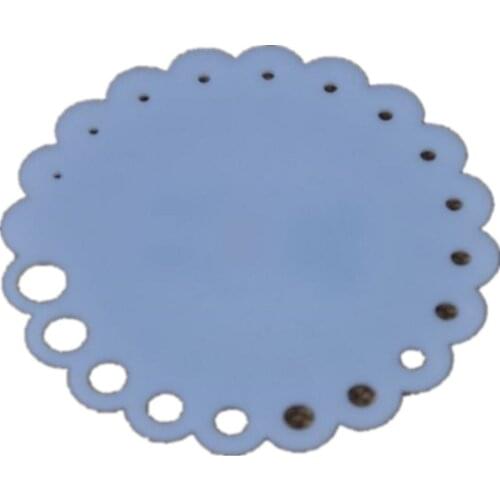 30pc/lot Round Knitting Needle Ruler Gauge Needle Size Measure Ruler Knitted Needle Measurement Tool DIY Tool Handicraft Counter