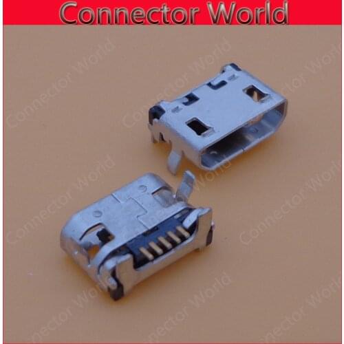 30PCS/LOT micro USB jack for Sony Xperia E4 Dual E2115 E2105 charger charging connector mini socket dock port plug replacement