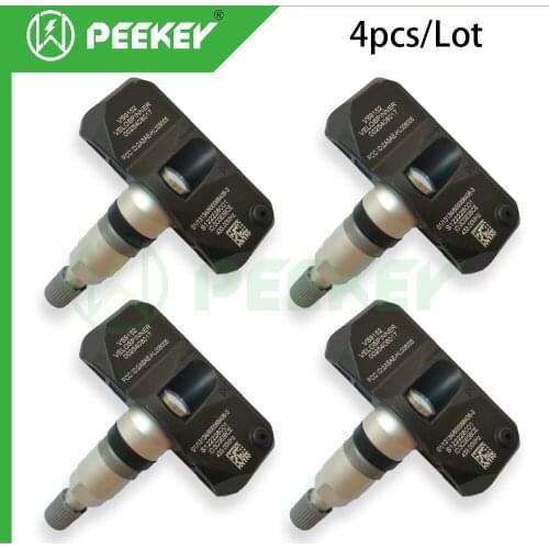 4pcs Tire Pressure Monitor System Sensors TPMS sensor For Mercedes-Benz 0045429818 0025408017 A0045429818 0025406717 0045425718