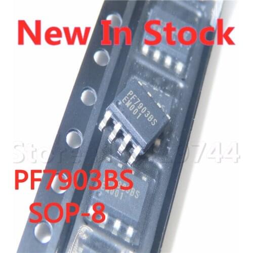 5PCS/LOT PF7903BS PF7903 SOP-8 LCD power management IC chip In Stock NEW original IC