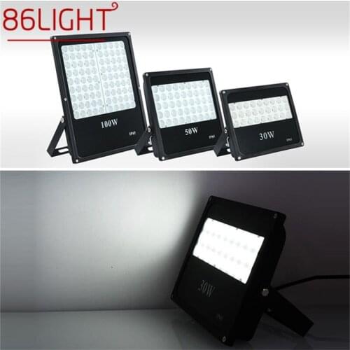 86LIGHT Flood lights Waterproof IP65 Outdoor Modern Garden Camping Lamp For Home Emergency