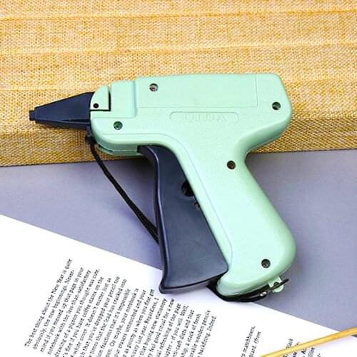 Tag Machine High Quality Good Craftsmanship Mini Clothes Garment Price Labels Tagging Tools for Shop Needles Set Machine TagGun