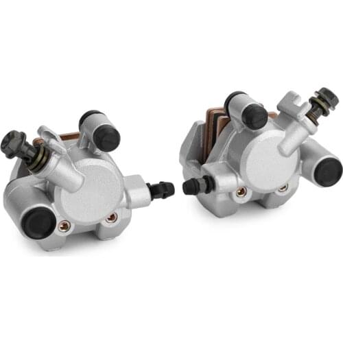 Areyourshop Front Brake Caliper Set For Yamaha YFM 600 F/FW/FA Grizzly 600 4WV-2580T-00 4WV-2580U-10 Motorcycle Accessories